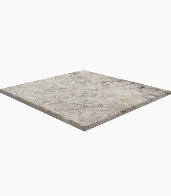 24x24 TALYA GRAY Honed Marble TILE StoneMart