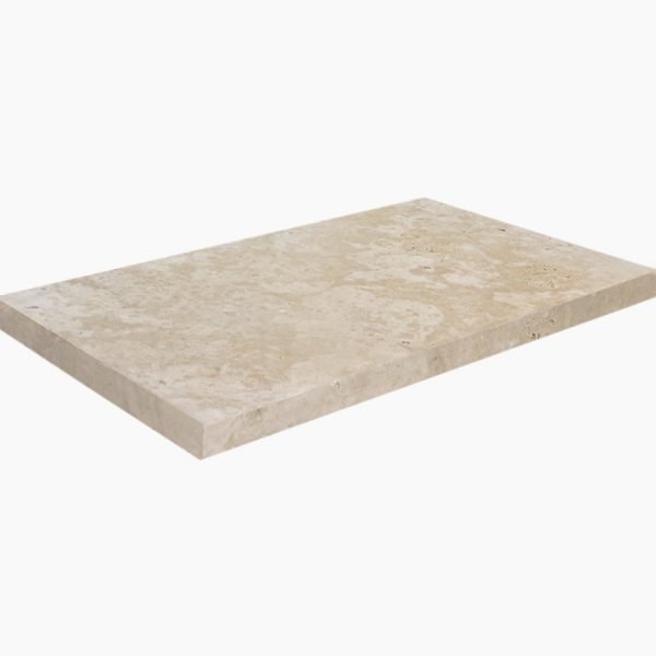 6x12 LEONARDO Tumbled Travertine PAVER - Stone-Mart