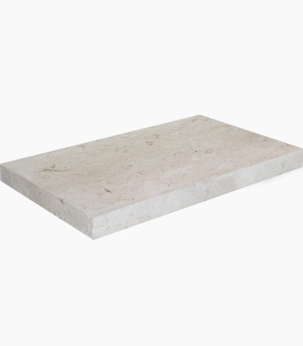16x24 SHELL STONE Limestone THICK PAVER - Stone-Mart