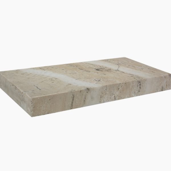 Shell Stone Paver - 24x24 Shell Stone Tumbled Limestone Paver - Stone-Mart