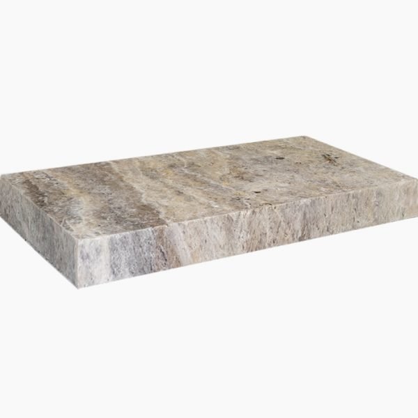 Shell Stone Paver - 24x24 Shell Stone Tumbled Limestone Paver - Stone-Mart