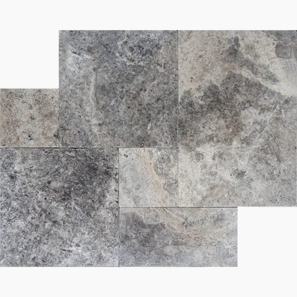 French Pattern Travertine | Travertine Pattern Tiles and Pavers | Stone ...